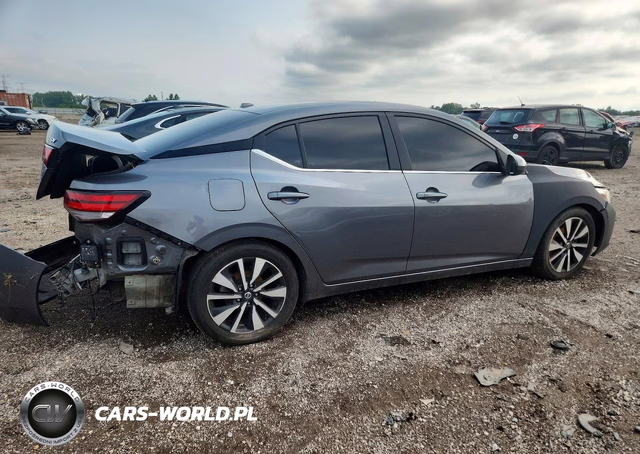 2023 Nissan Sentra Sv VIN:3N1AB8CV1PY250774 - 3