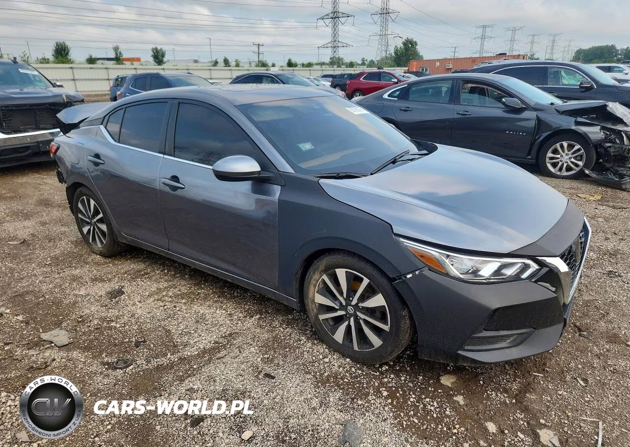 2023 Nissan Sentra Sv VIN:3N1AB8CV1PY250774 - 4