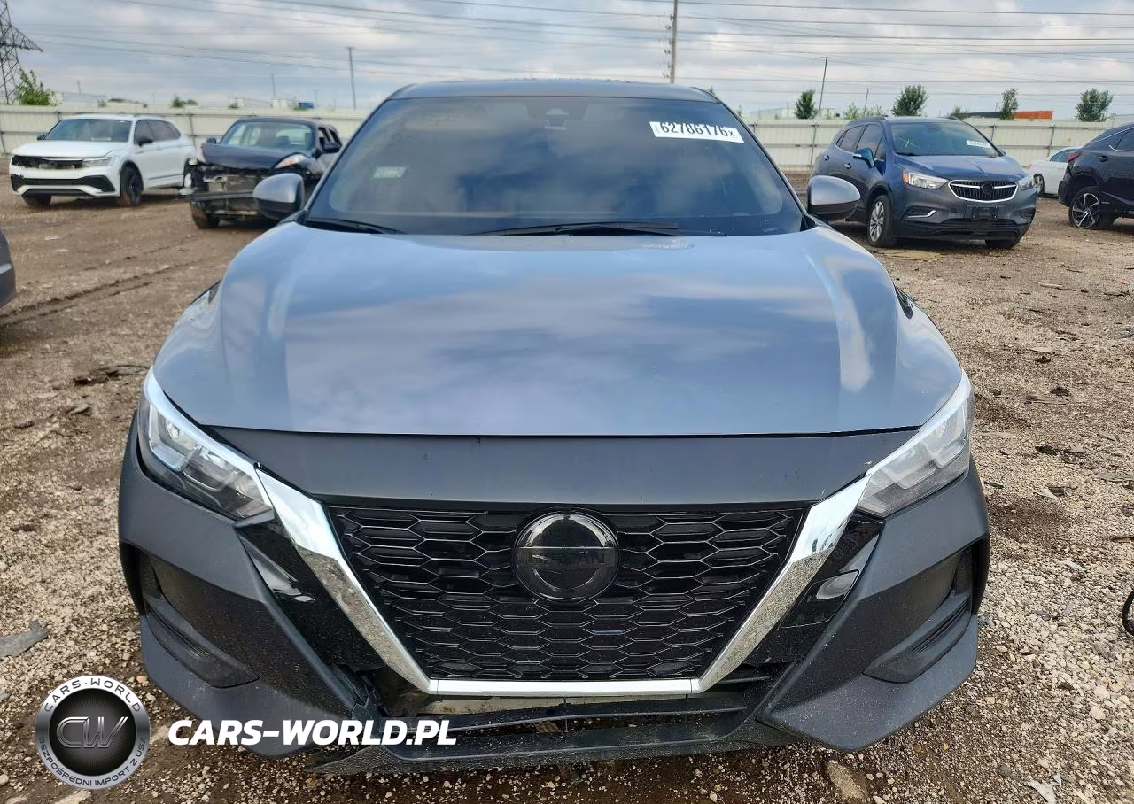 2023 Nissan Sentra Sv VIN:3N1AB8CV1PY250774 - 5