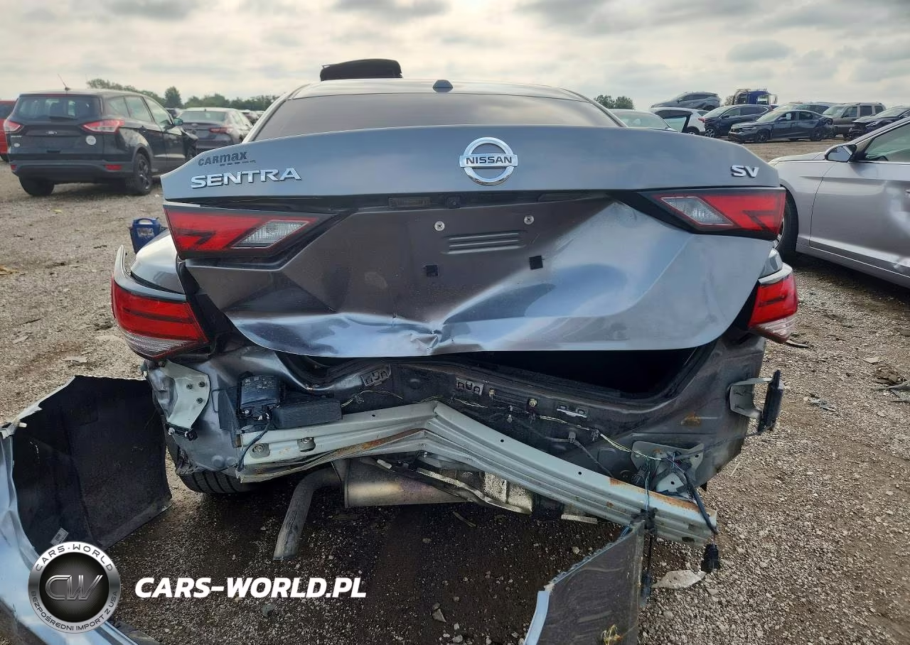 2023 Nissan Sentra Sv VIN:3N1AB8CV1PY250774 - 6