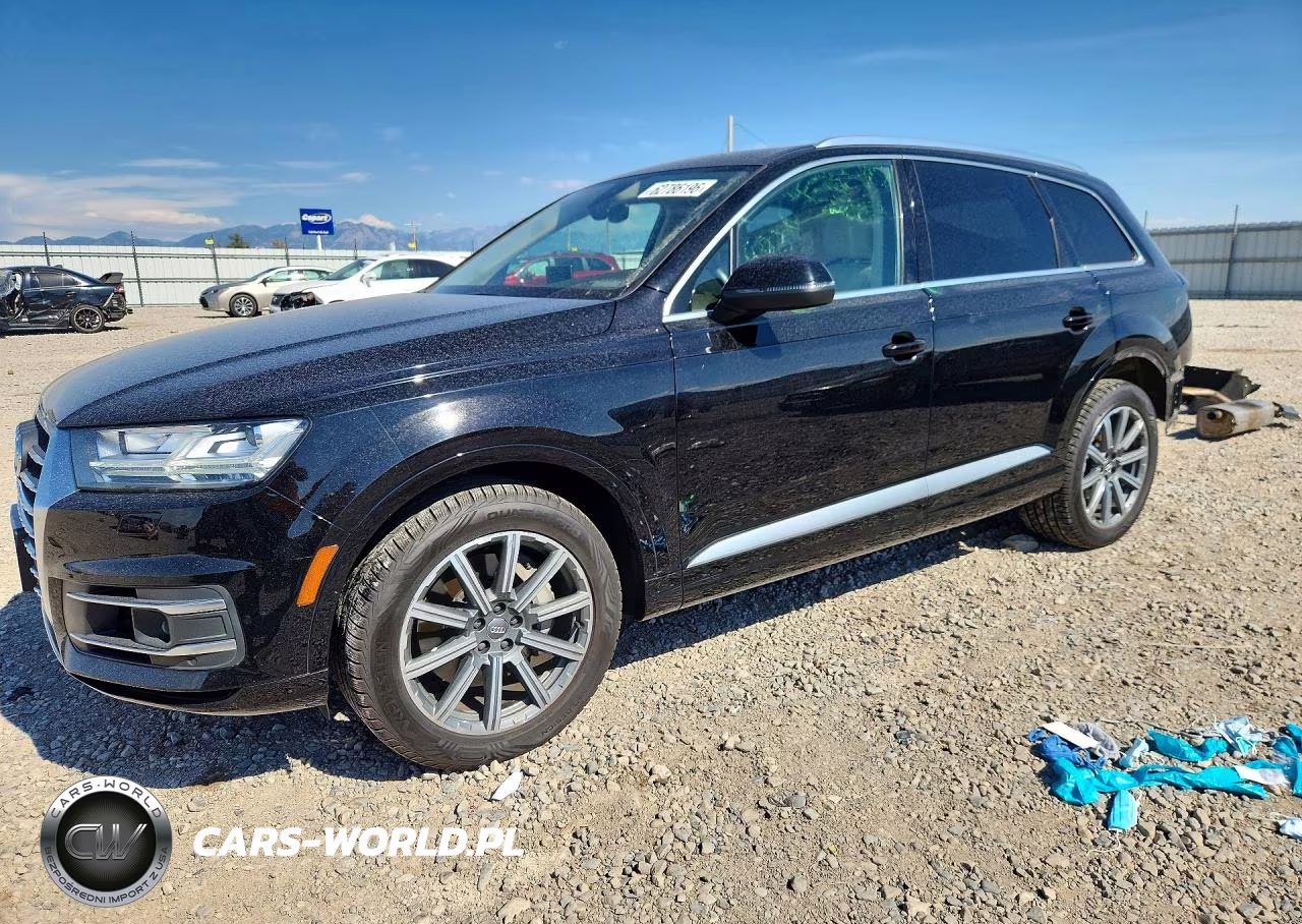 2018 Audi Q7 Premium Plus – zdjęcie 1 z 14