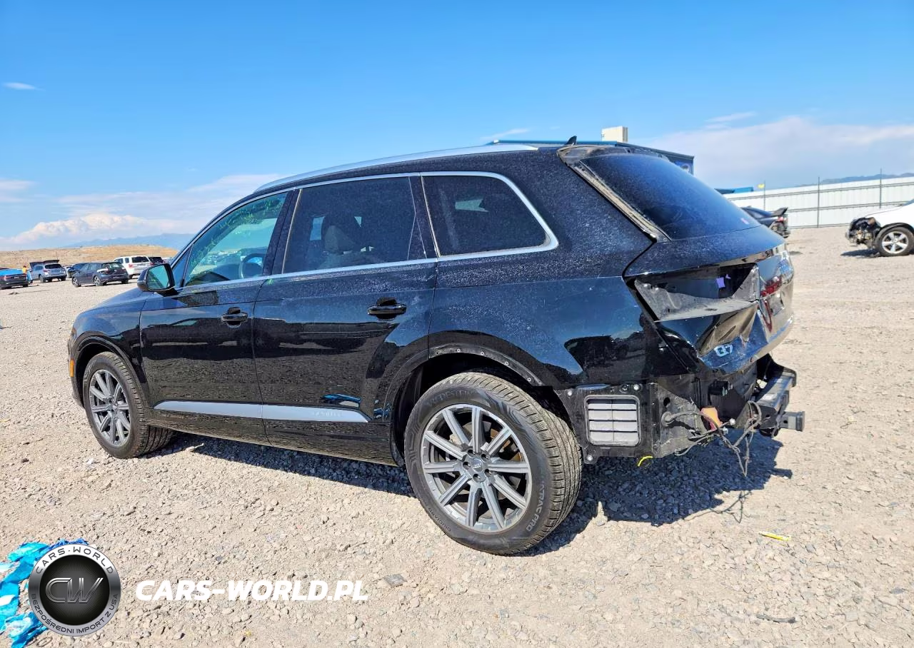 2018 Audi Q7 Premium Plus VIN:WA1LAAF71JD023019 - 2