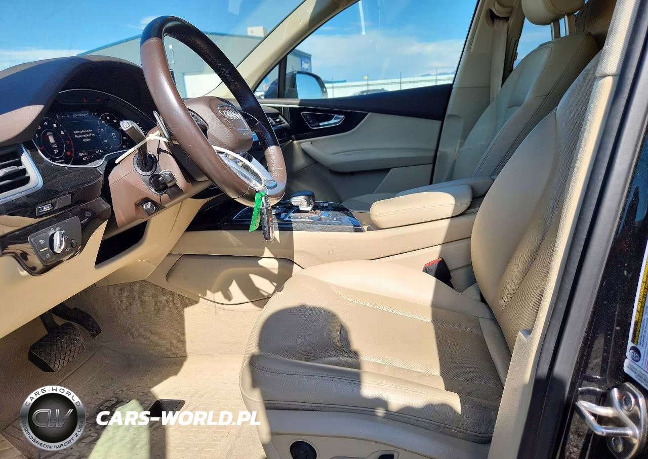 2018 Audi Q7 Premium Plus VIN:WA1LAAF71JD023019 - 7