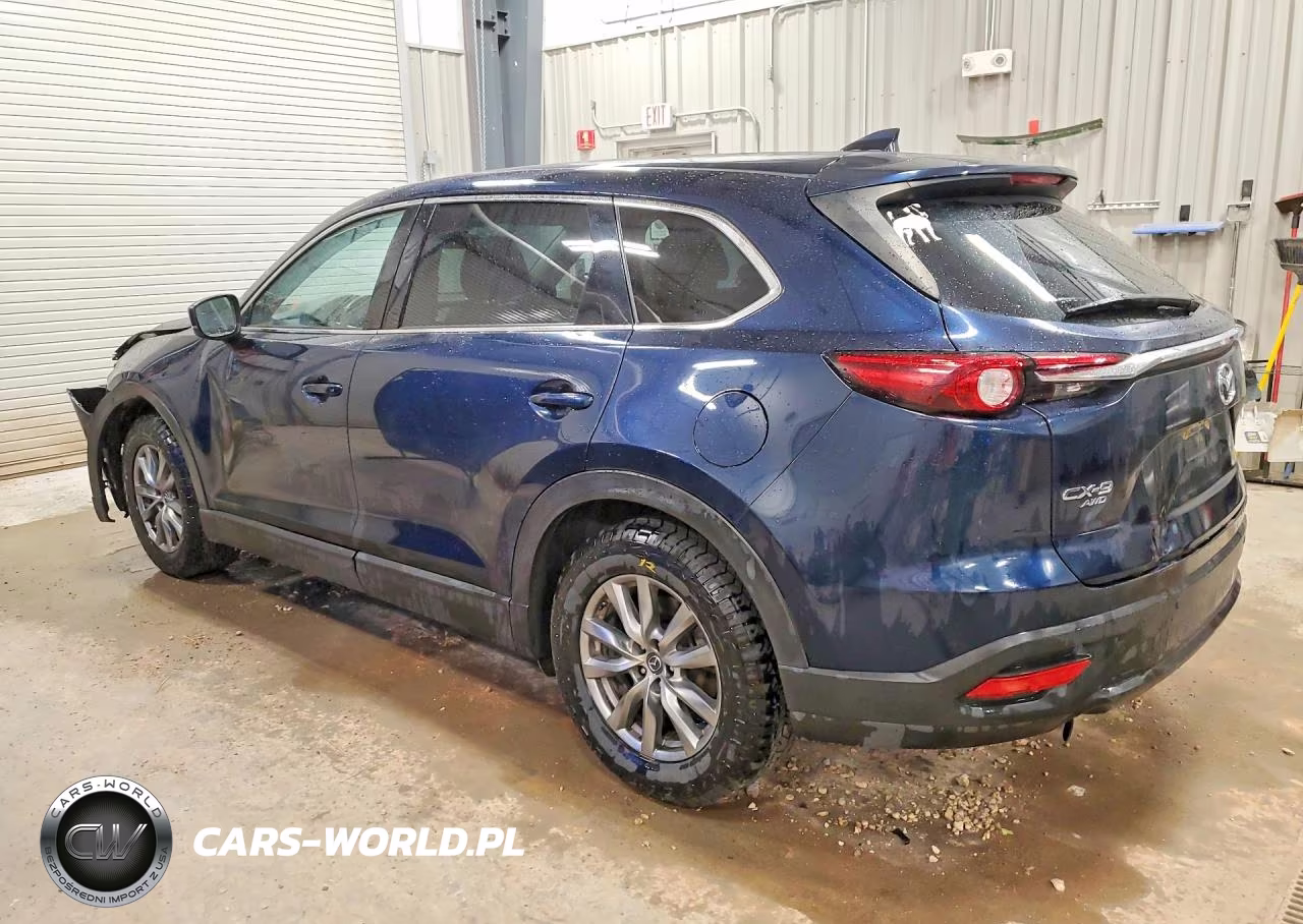 2019 Mazda Cx-9 Touring VIN:JM3TCBCY8K0328584 - 2