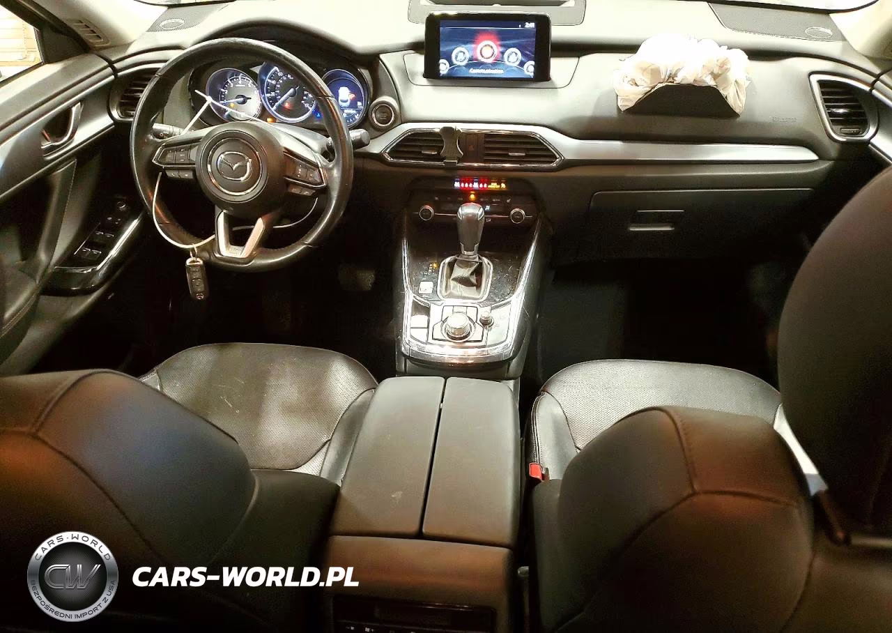 2019 Mazda Cx-9 Touring VIN:JM3TCBCY8K0328584 - 8