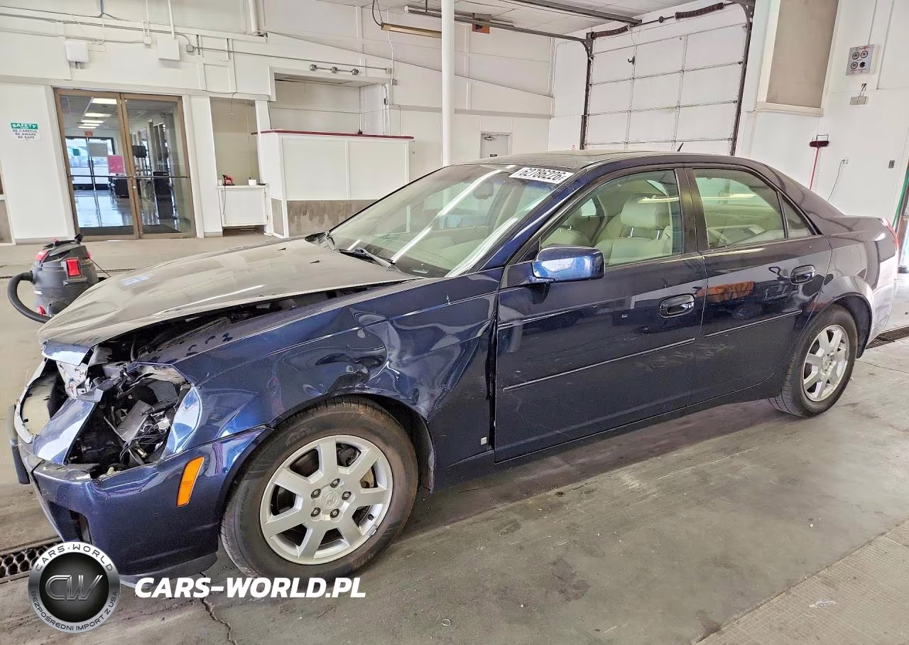2007 Cadillac Cts Hi Feature V6
