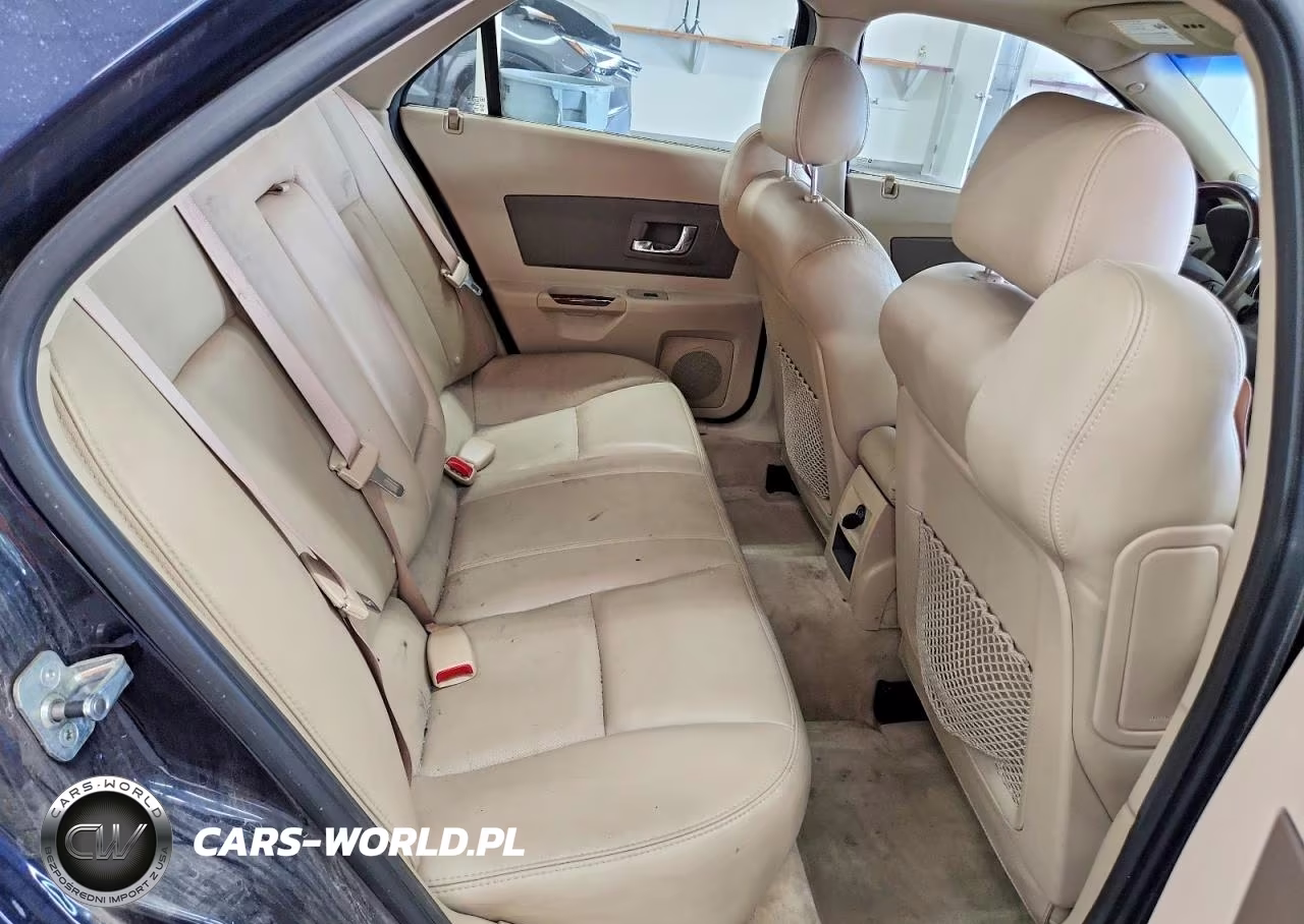 2007 Cadillac Cts Hi Feature V6 VIN:1G6DP577370138030 - 10