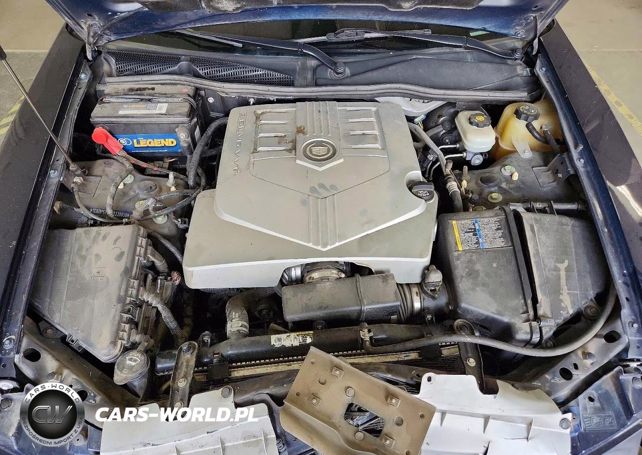 2007 Cadillac Cts Hi Feature V6 VIN:1G6DP577370138030 - 11