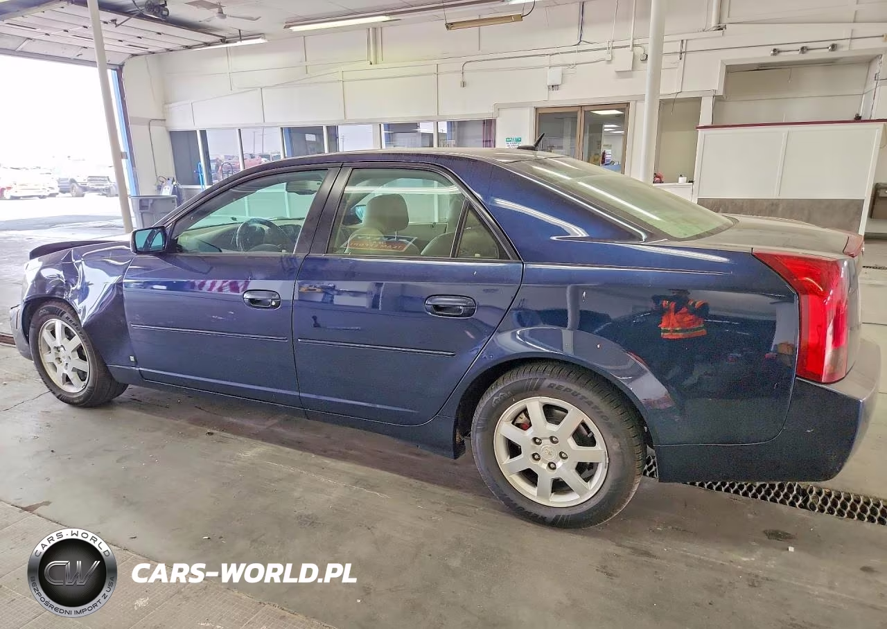 2007 Cadillac Cts Hi Feature V6 VIN:1G6DP577370138030 - 2