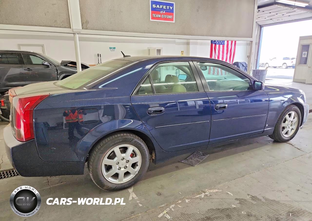2007 Cadillac Cts Hi Feature V6 VIN:1G6DP577370138030 - 3