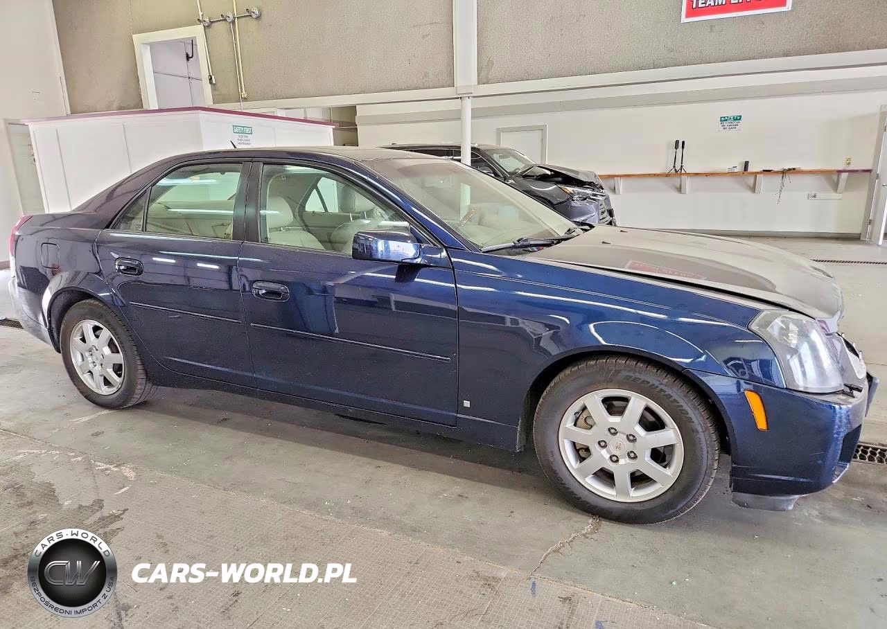 2007 Cadillac Cts Hi Feature V6 VIN:1G6DP577370138030 - 4