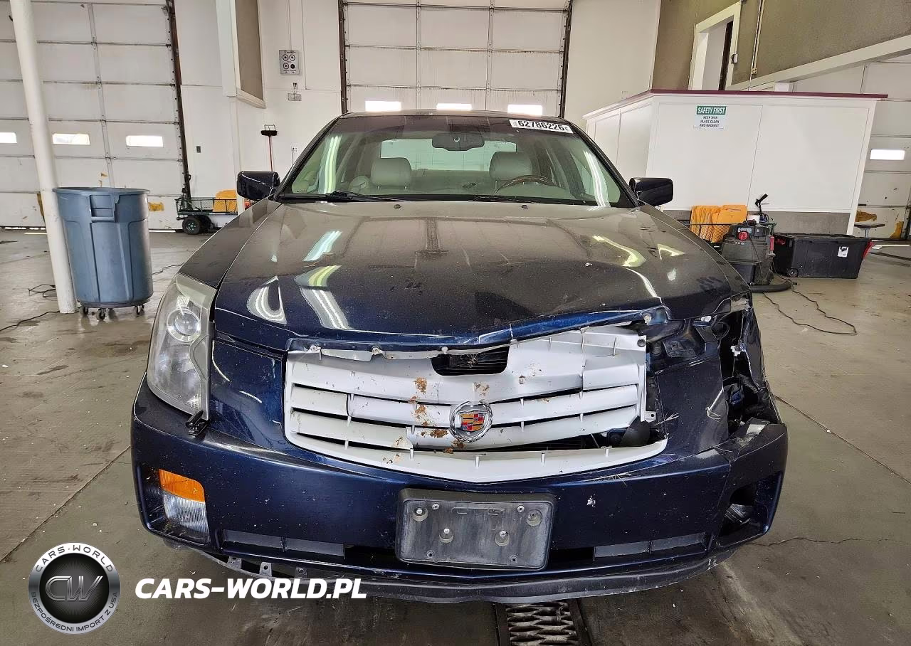 2007 Cadillac Cts Hi Feature V6 VIN:1G6DP577370138030 - 5