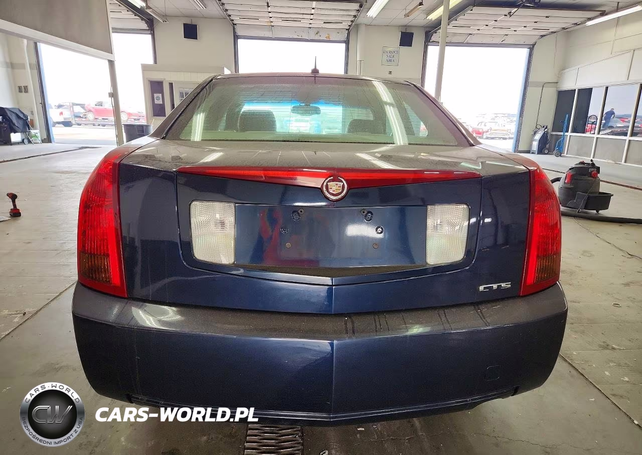 2007 Cadillac Cts Hi Feature V6 VIN:1G6DP577370138030 - 6