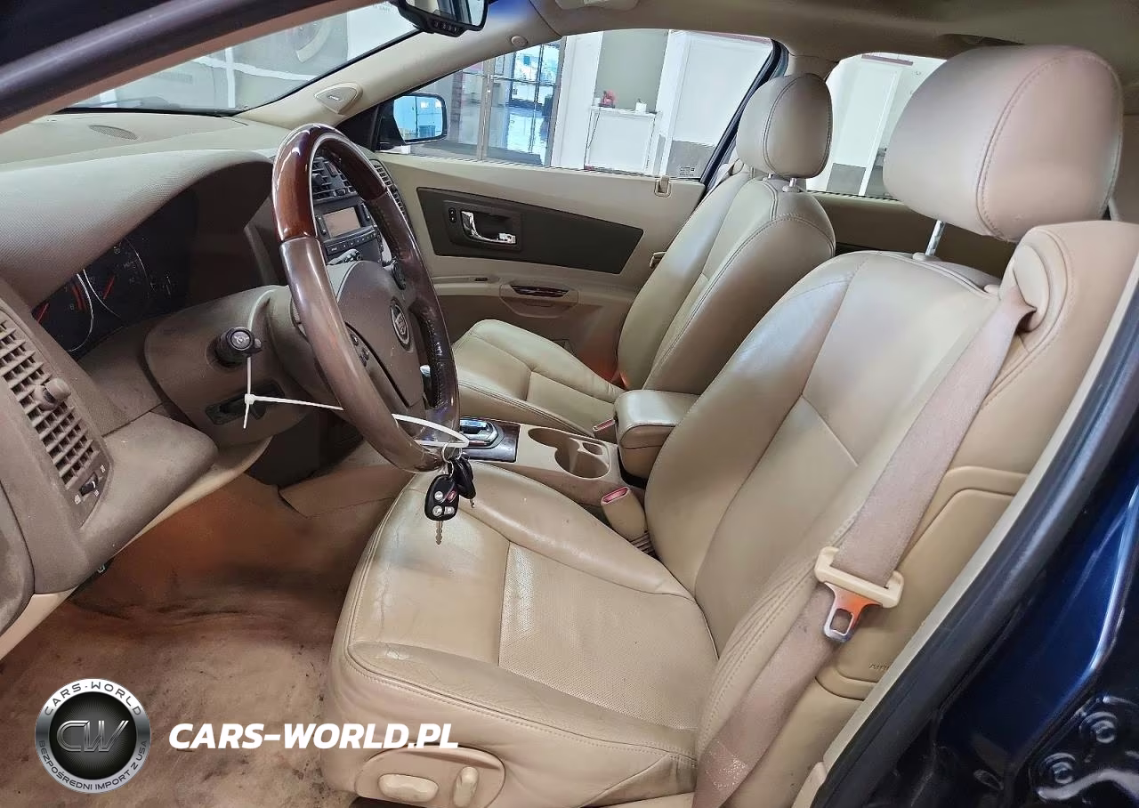 2007 Cadillac Cts Hi Feature V6 VIN:1G6DP577370138030 - 7