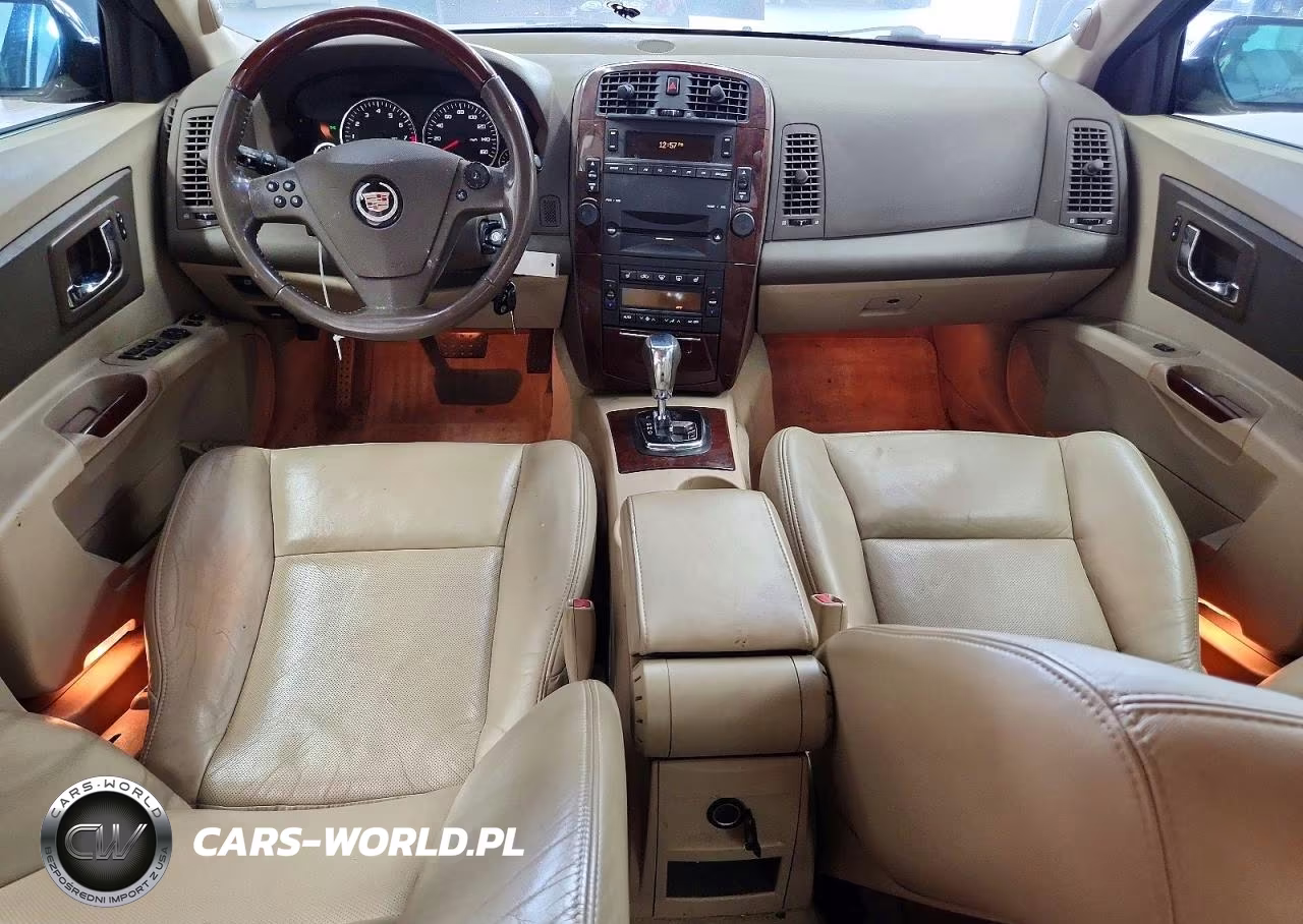 2007 Cadillac Cts Hi Feature V6 VIN:1G6DP577370138030 - 8