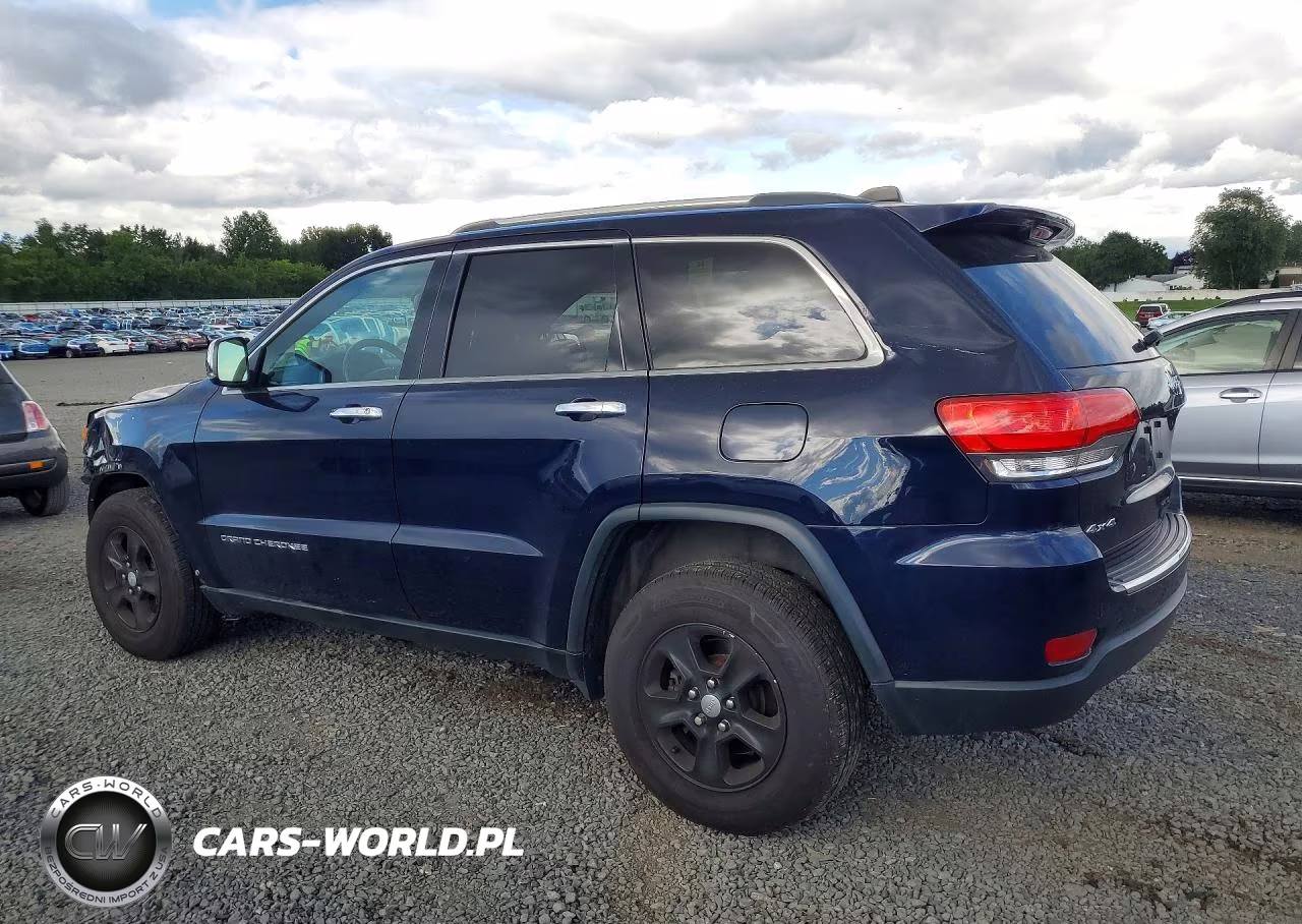 2016 Jeep Grand Cherokee Limited VIN:1C4RJFBG0GC496864 - 2