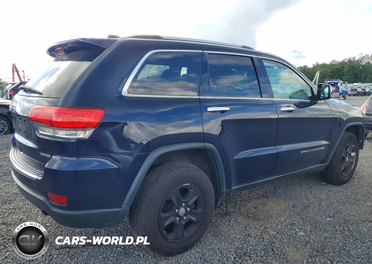 2016 Jeep Grand Cherokee Limited VIN:1C4RJFBG0GC496864 - 3