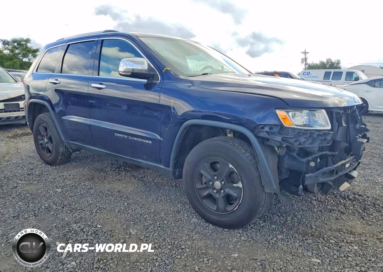 2016 Jeep Grand Cherokee Limited VIN:1C4RJFBG0GC496864 - 4