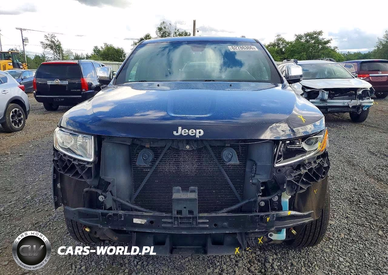 2016 Jeep Grand Cherokee Limited VIN:1C4RJFBG0GC496864 - 5