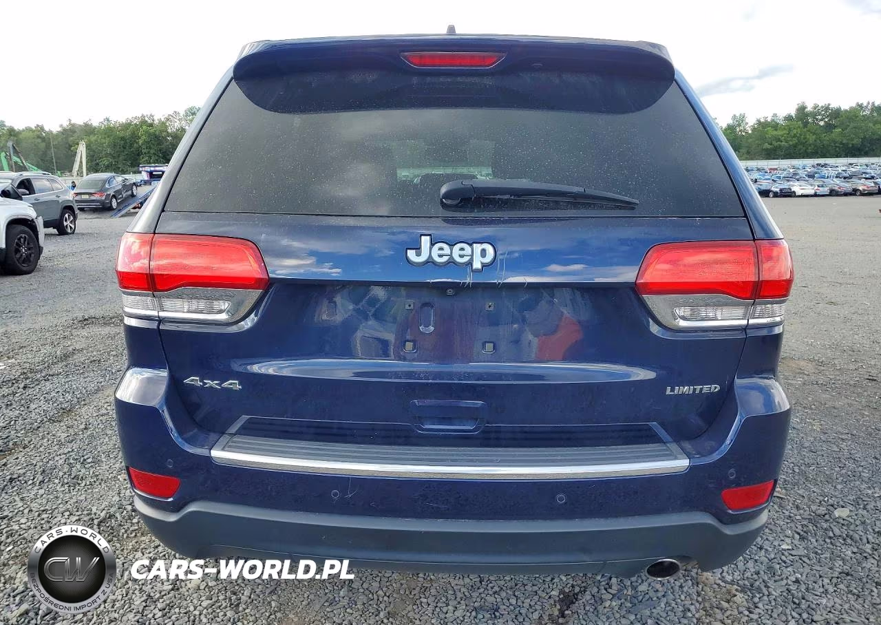 2016 Jeep Grand Cherokee Limited VIN:1C4RJFBG0GC496864 - 6