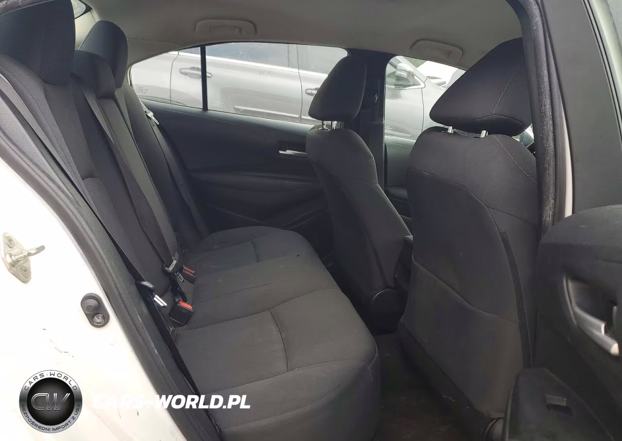 2020 Toyota Corolla Le VIN:5YFEPRAE3LP040664 - 10