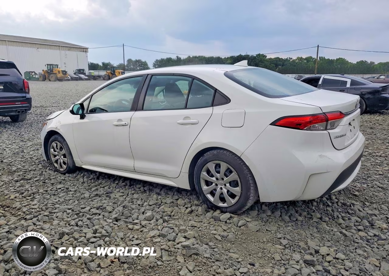 2020 Toyota Corolla Le VIN:5YFEPRAE3LP040664 - 2