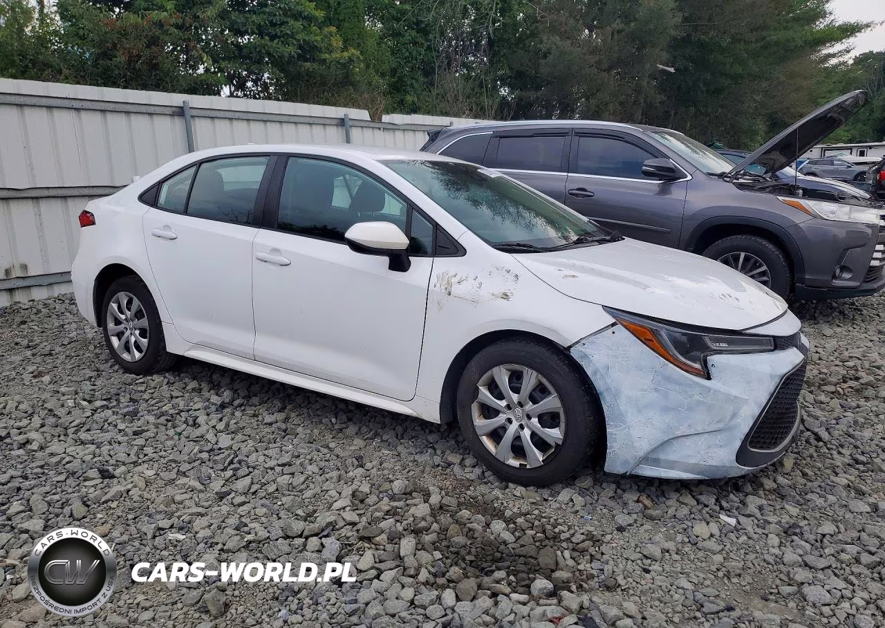 2020 Toyota Corolla Le VIN:5YFEPRAE3LP040664 - 4