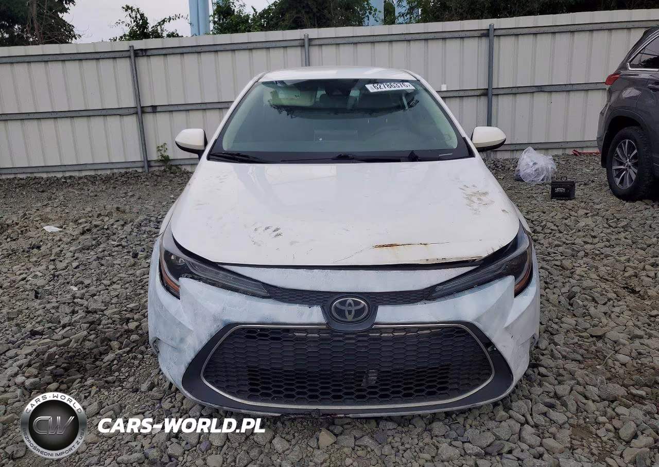 2020 Toyota Corolla Le VIN:5YFEPRAE3LP040664 - 5