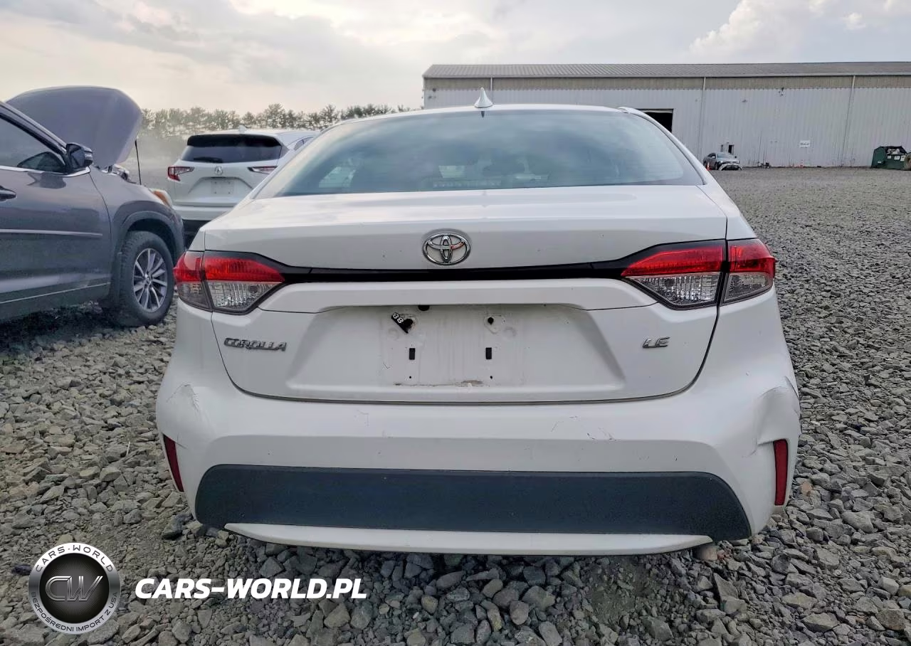 2020 Toyota Corolla Le VIN:5YFEPRAE3LP040664 - 6