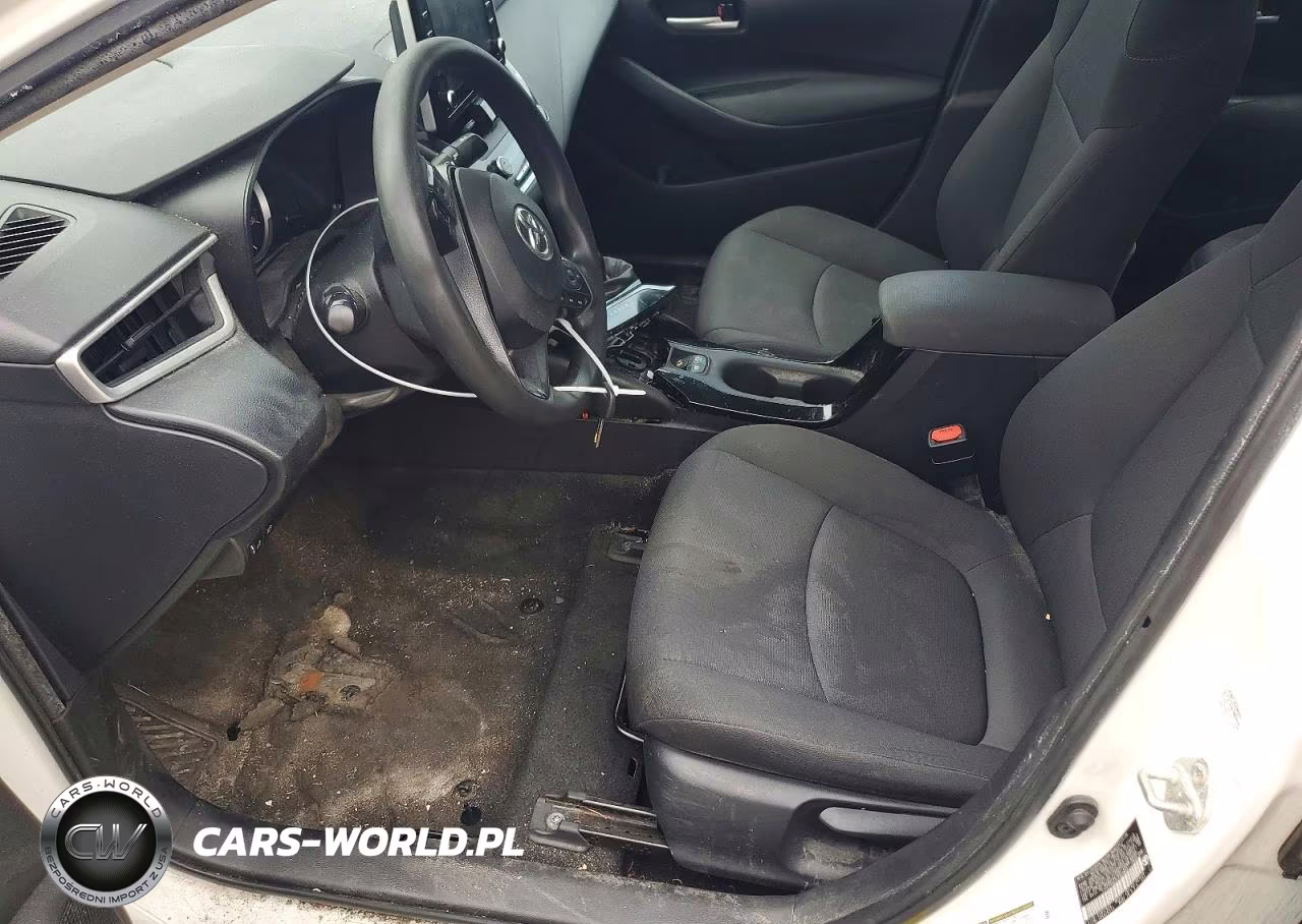 2020 Toyota Corolla Le VIN:5YFEPRAE3LP040664 - 7