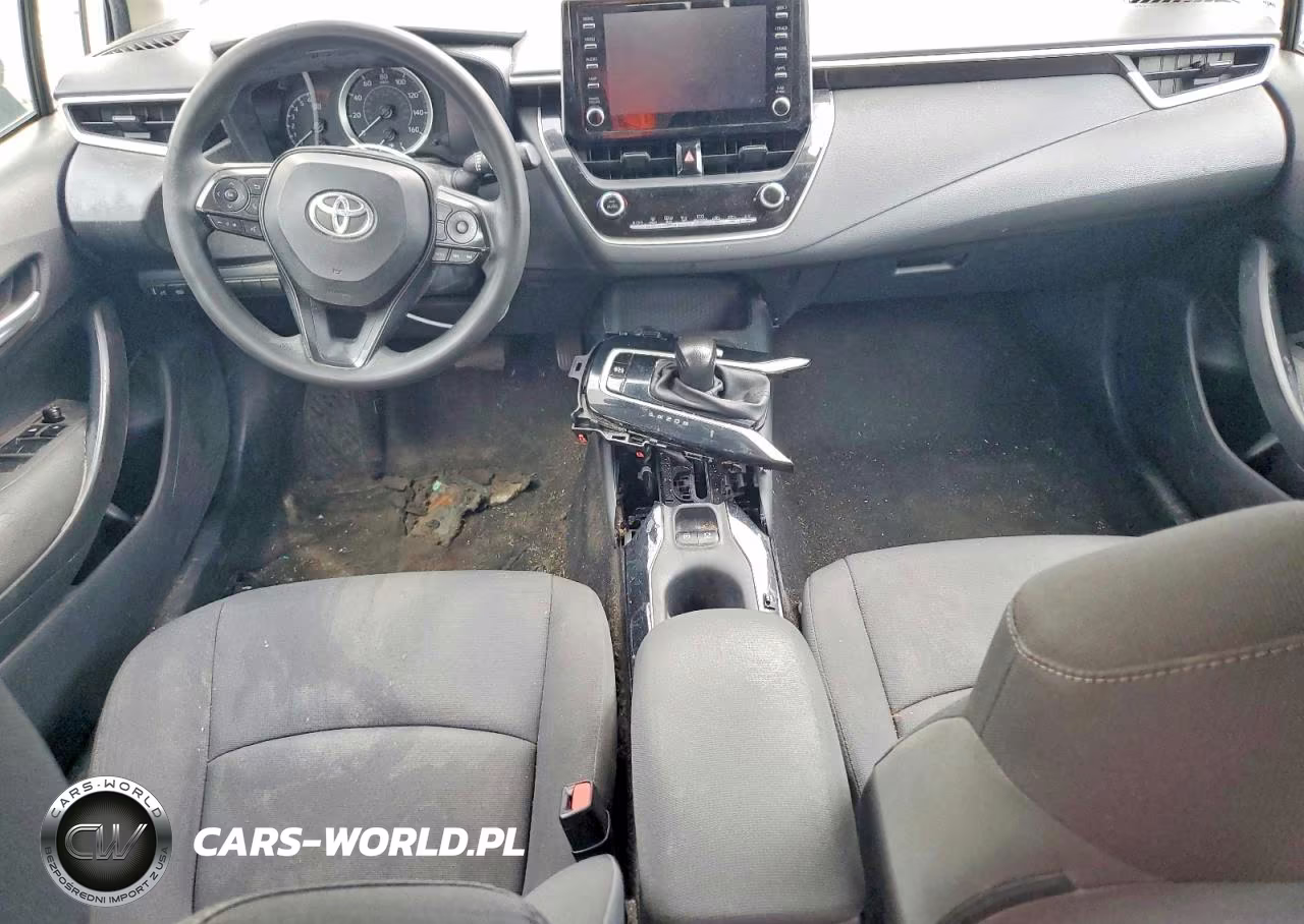 2020 Toyota Corolla Le VIN:5YFEPRAE3LP040664 - 8
