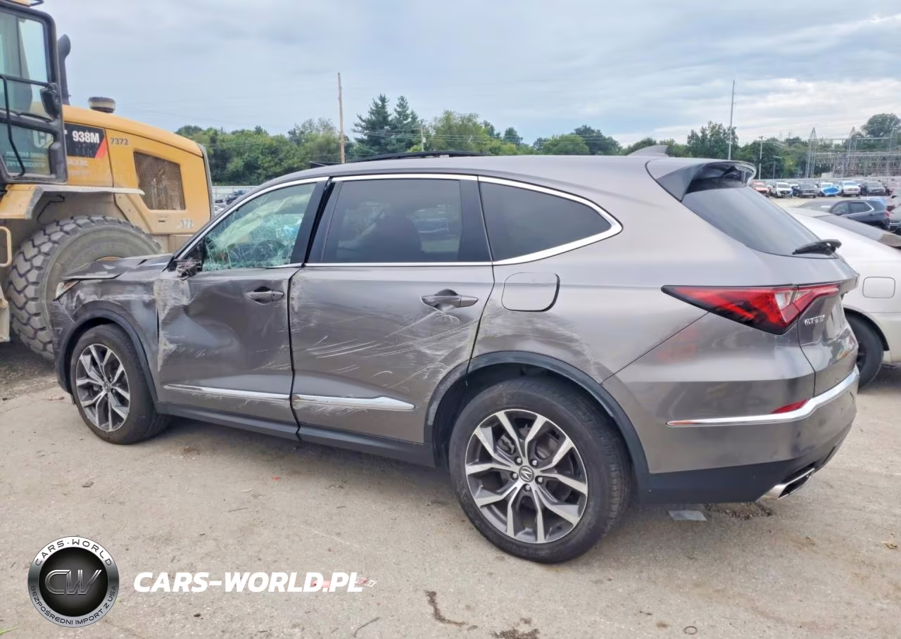 2022 Acura Mdx Technology VIN:5J8YE1H43NL033034 - 2