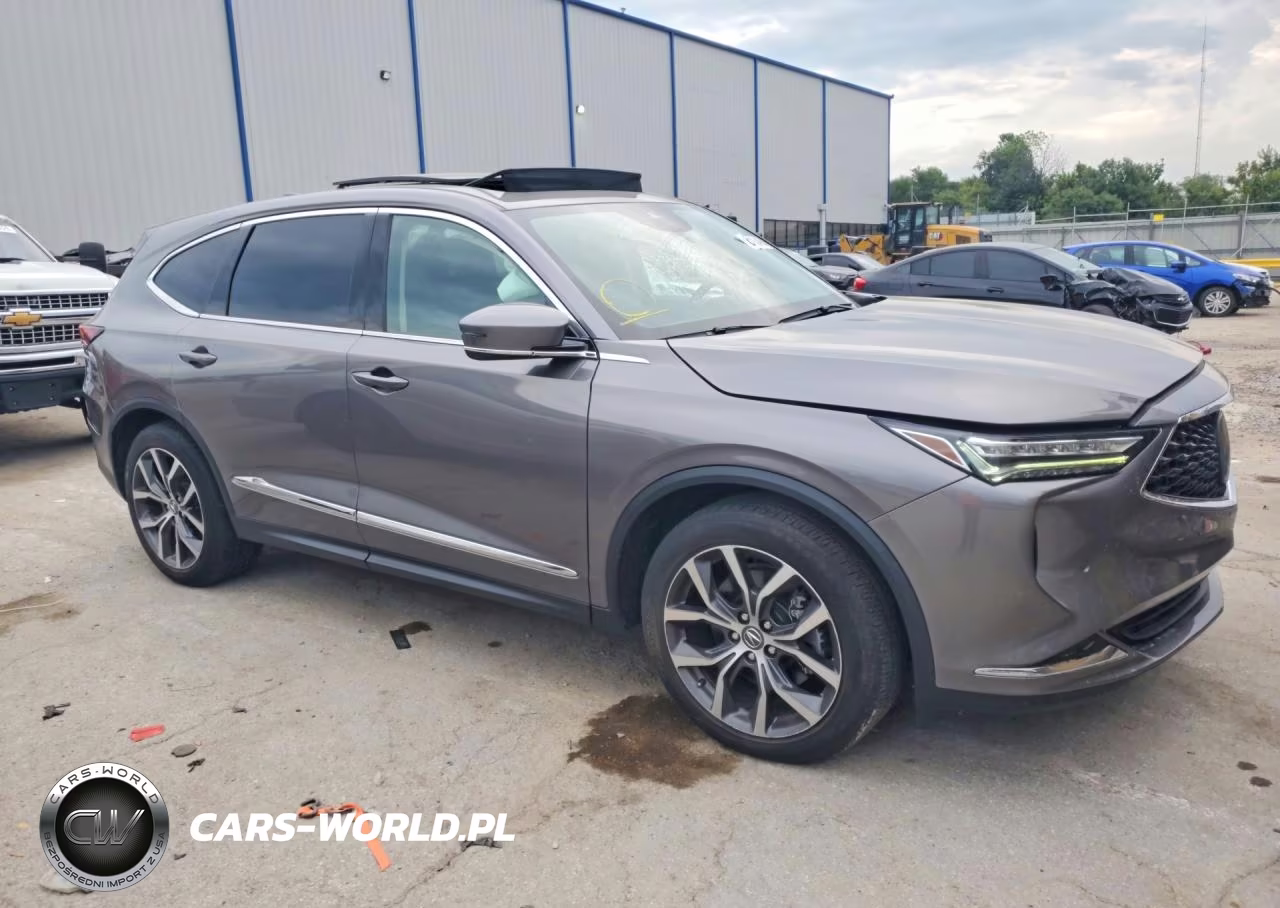 2022 Acura Mdx Technology VIN:5J8YE1H43NL033034 - 4