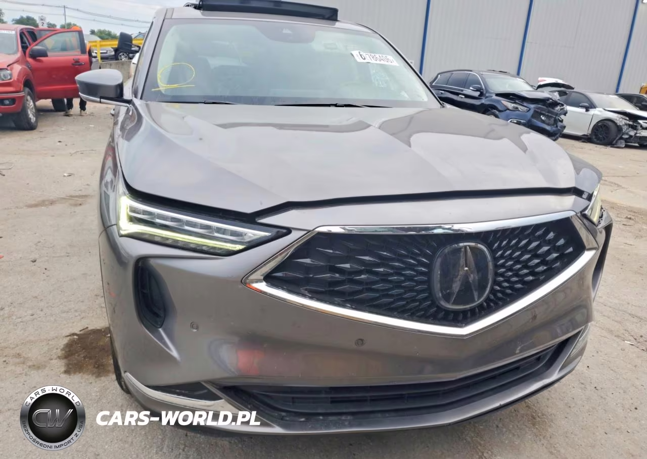 2022 Acura Mdx Technology VIN:5J8YE1H43NL033034 - 5