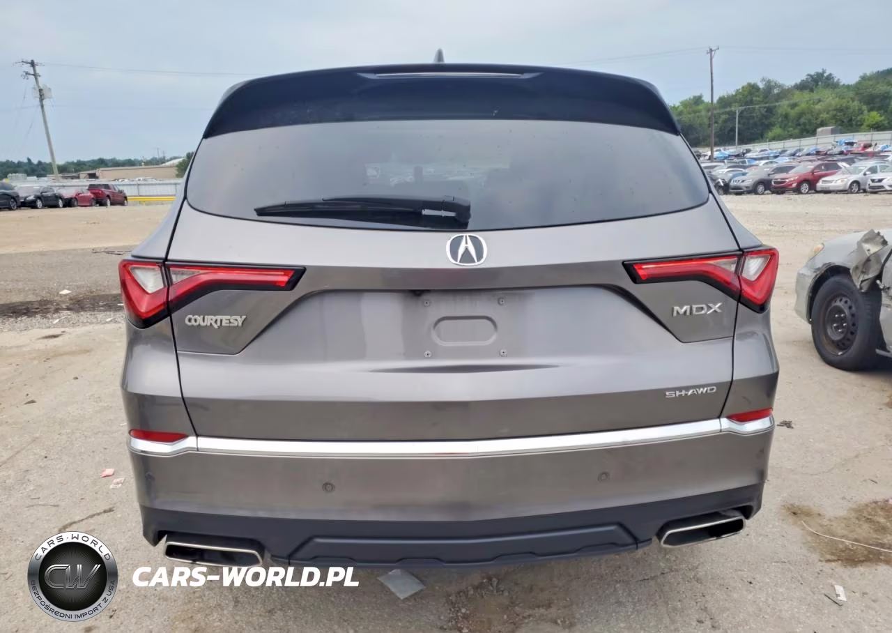 2022 Acura Mdx Technology VIN:5J8YE1H43NL033034 - 6