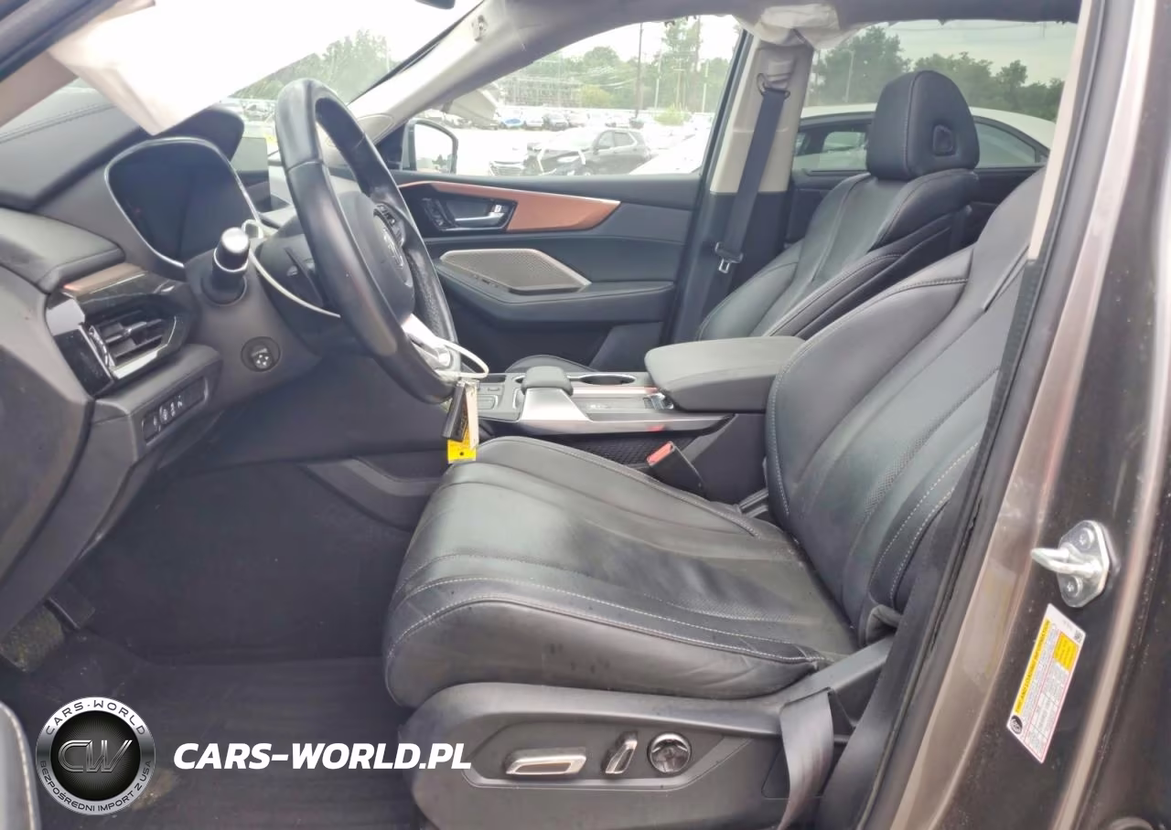 2022 Acura Mdx Technology VIN:5J8YE1H43NL033034 - 7