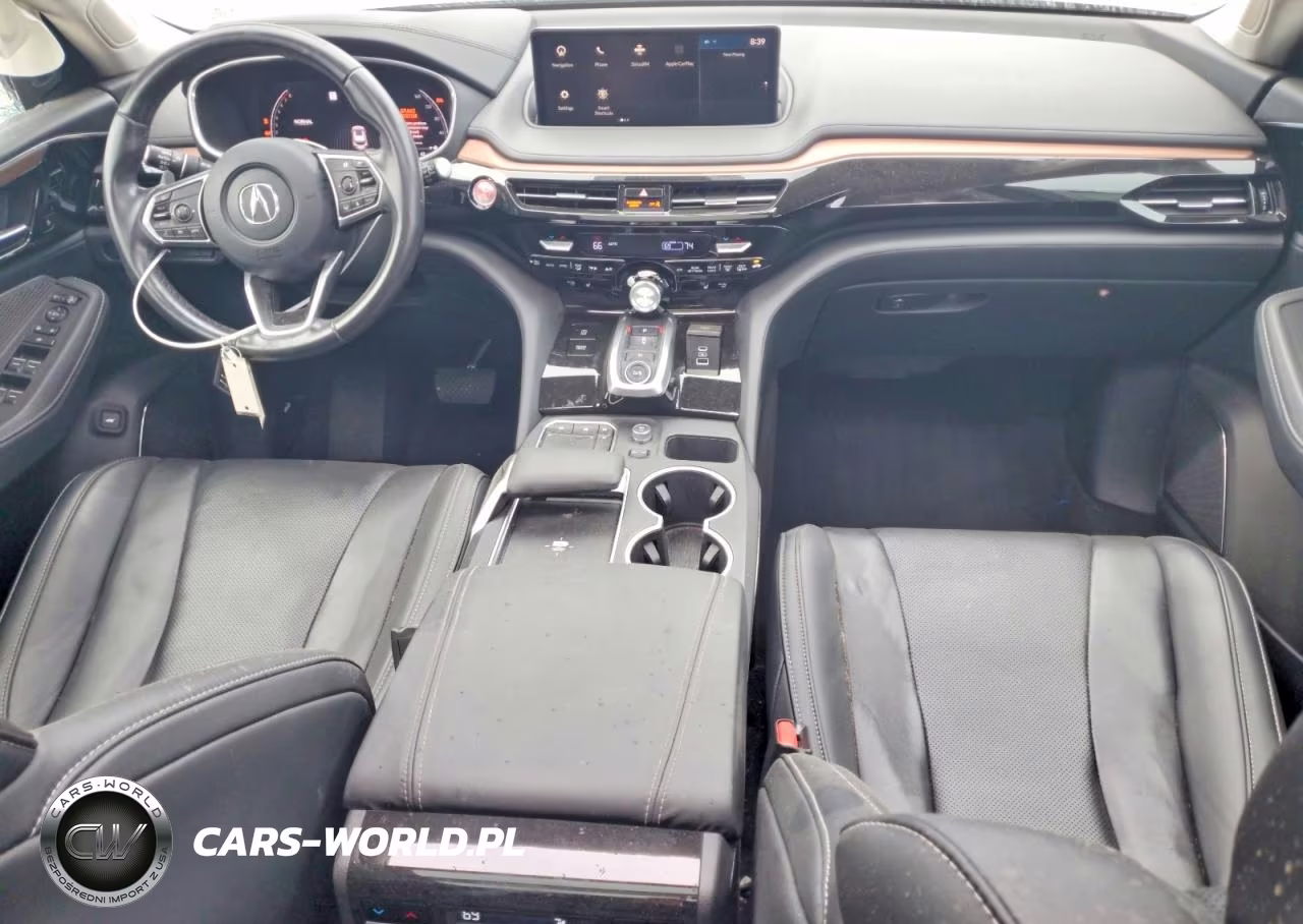 2022 Acura Mdx Technology VIN:5J8YE1H43NL033034 - 8