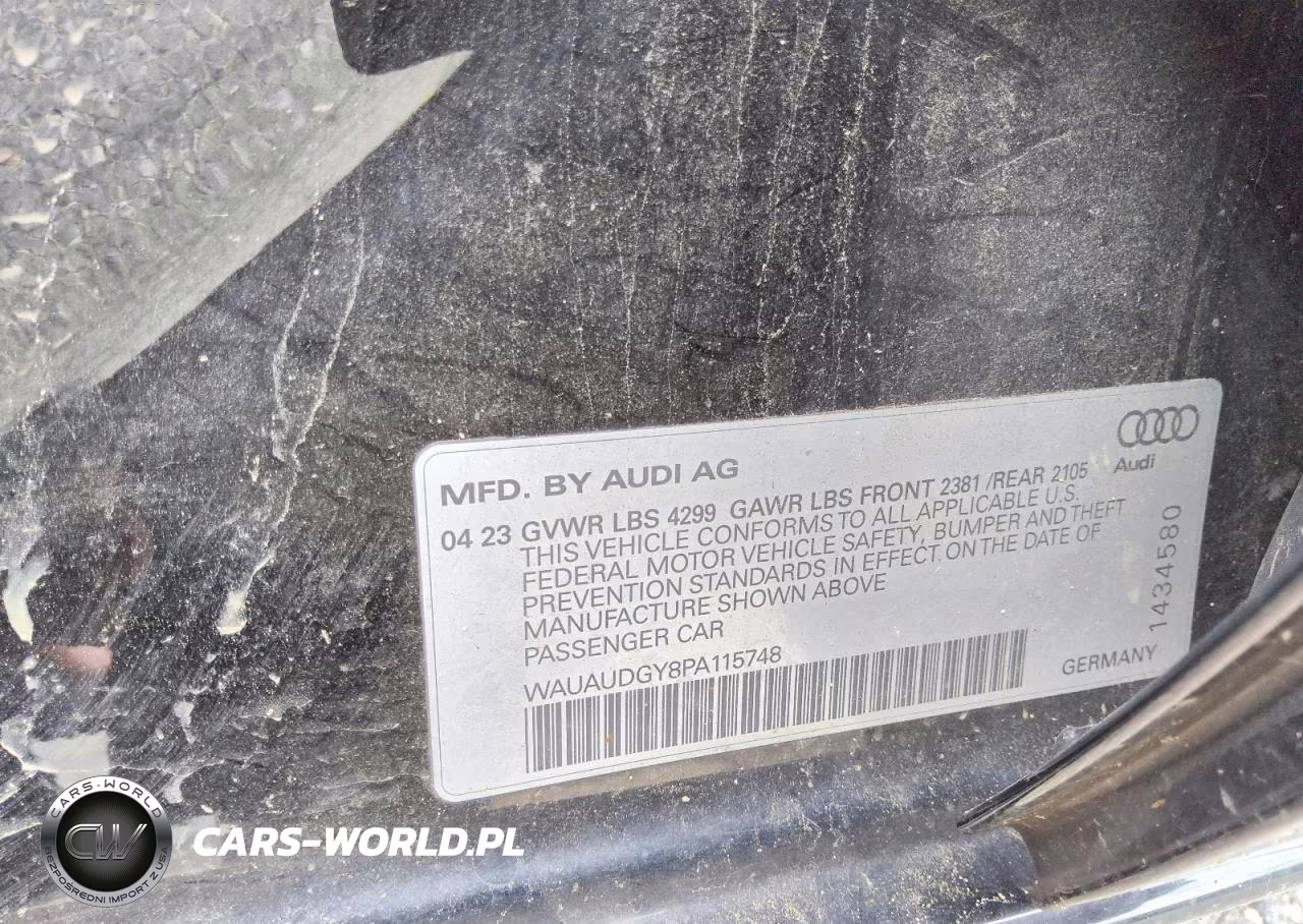 2023 Audi A3 Premium VIN:WAUAUDGY8PA115748 - 12