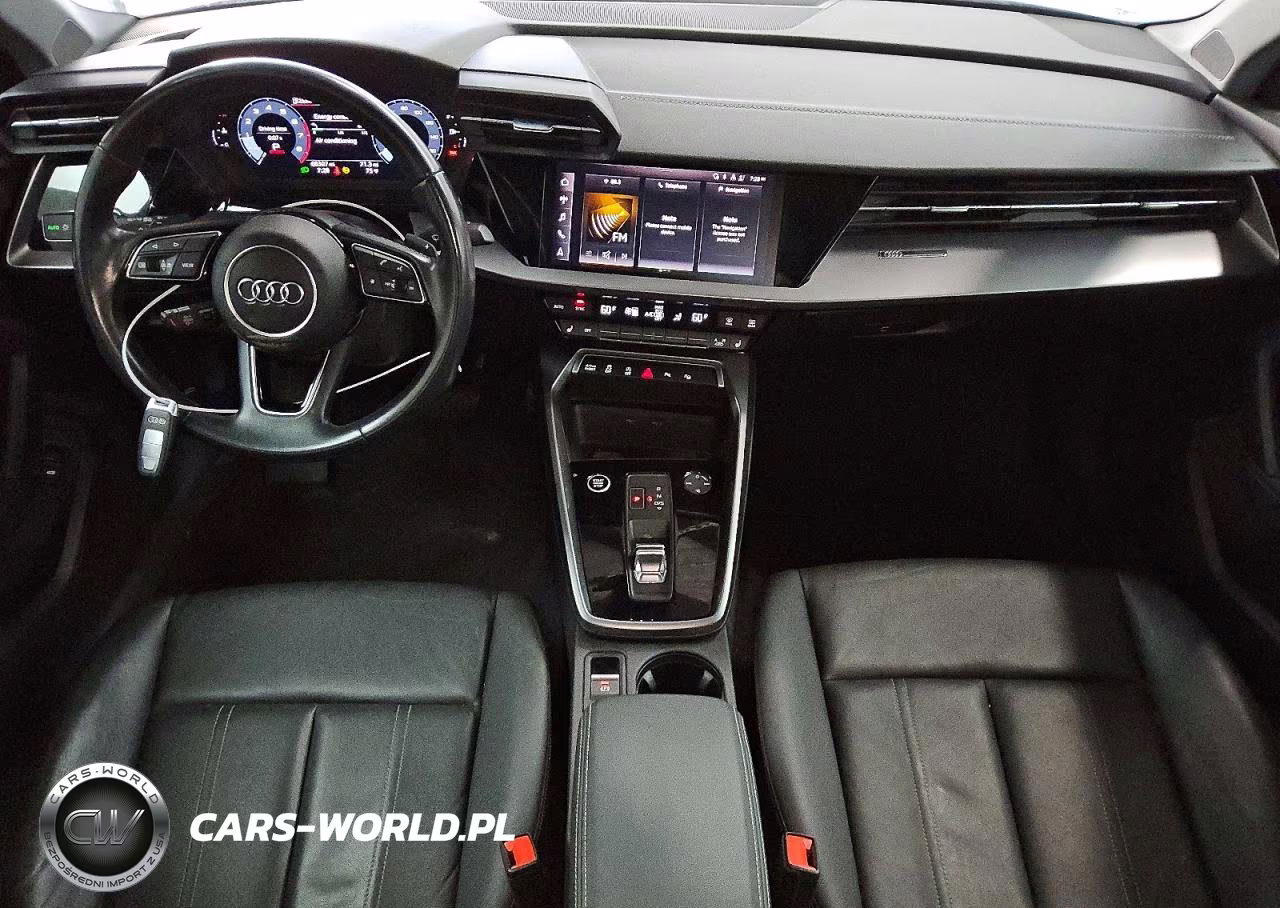 2023 Audi A3 Premium VIN:WAUAUDGY8PA115748 - 8