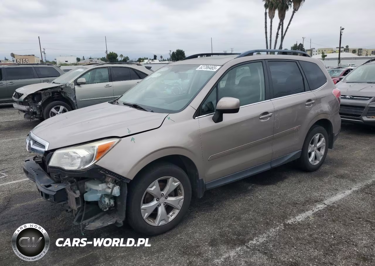 2014 Subaru Forester 2.5I Limited
