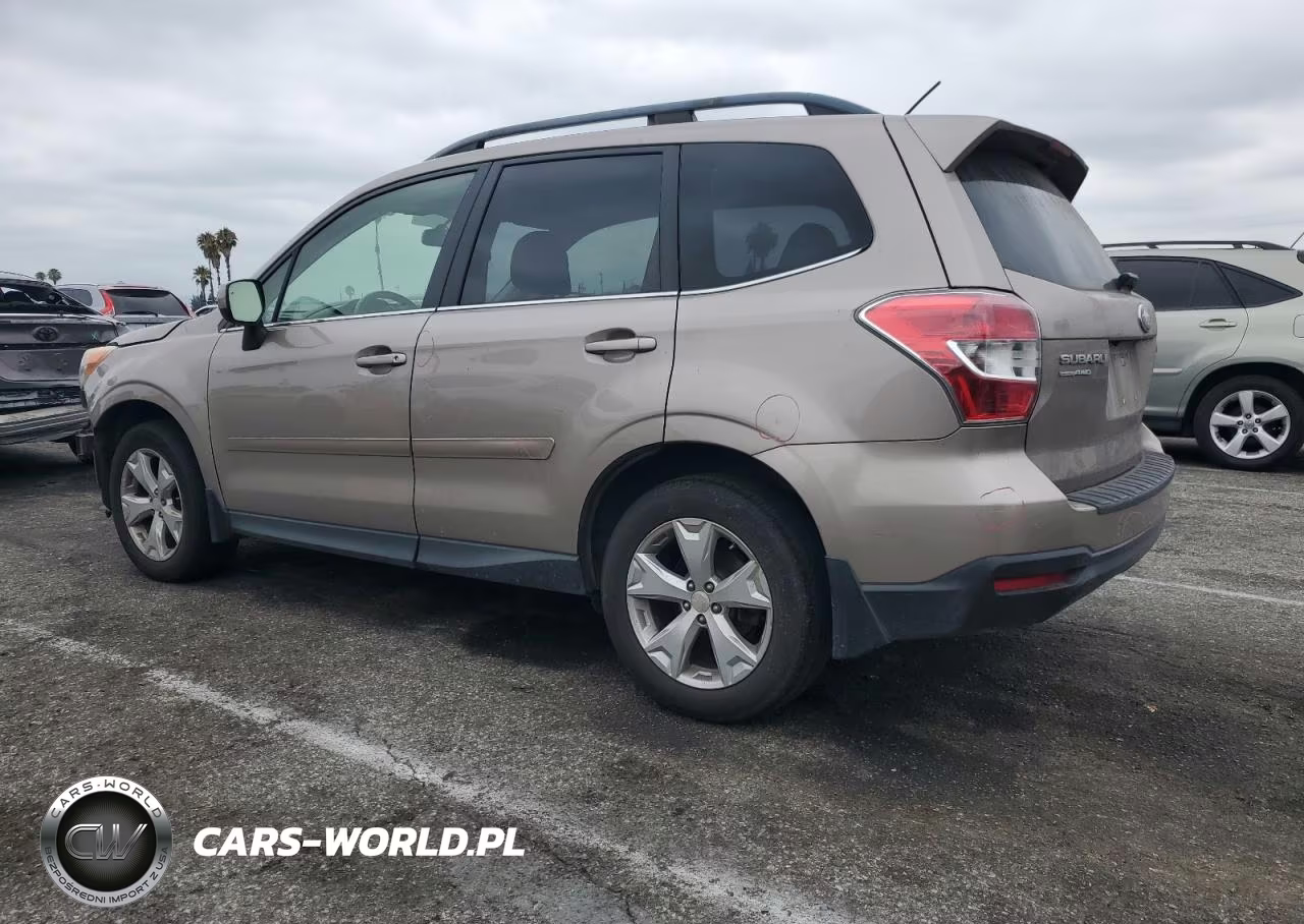 2014 Subaru Forester 2.5I Limited VIN:JF2SJAHC9EH505944 - 2