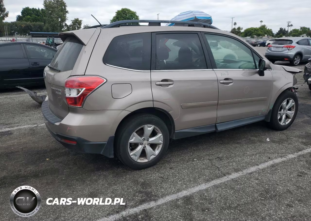 2014 Subaru Forester 2.5I Limited VIN:JF2SJAHC9EH505944 - 3