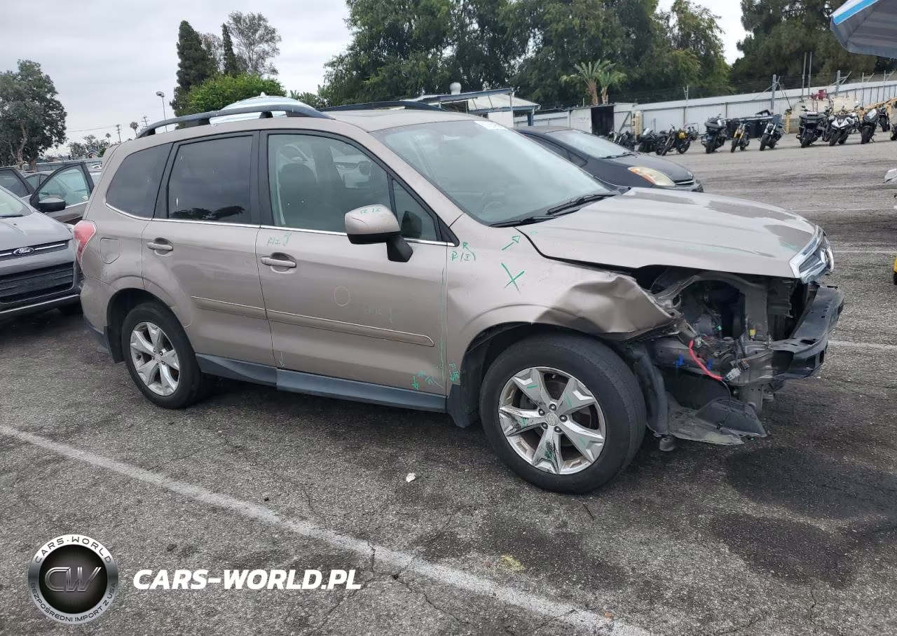 2014 Subaru Forester 2.5I Limited VIN:JF2SJAHC9EH505944 - 4