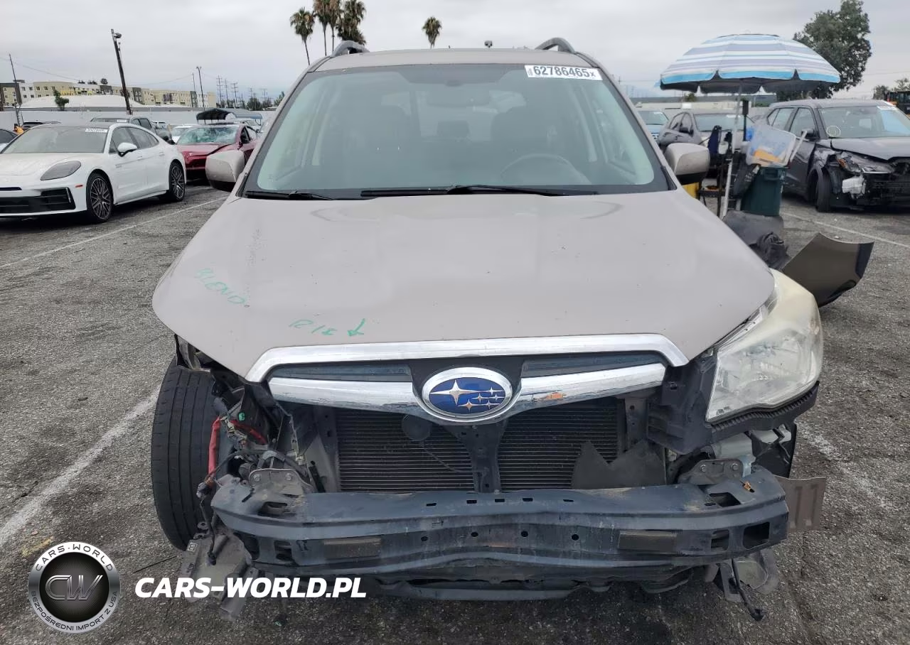 2014 Subaru Forester 2.5I Limited VIN:JF2SJAHC9EH505944 - 5