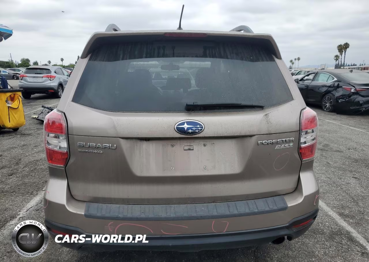 2014 Subaru Forester 2.5I Limited VIN:JF2SJAHC9EH505944 - 6