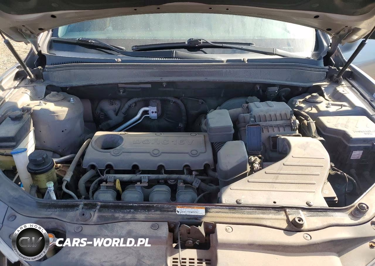 2011 Hyundai Santa Fe Gls VIN:5XYZGDABXBG004225 - 11
