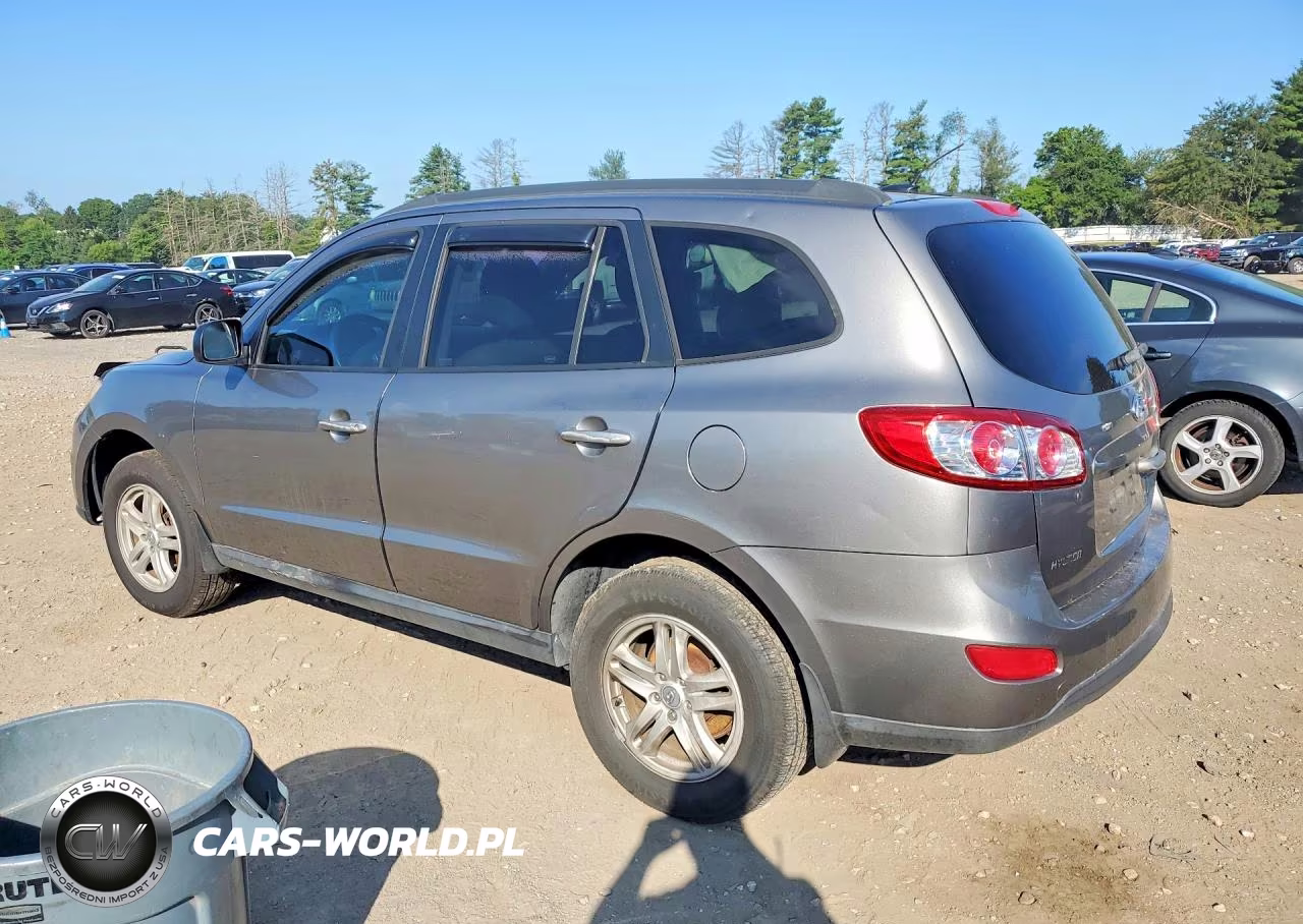 2011 Hyundai Santa Fe Gls VIN:5XYZGDABXBG004225 - 2