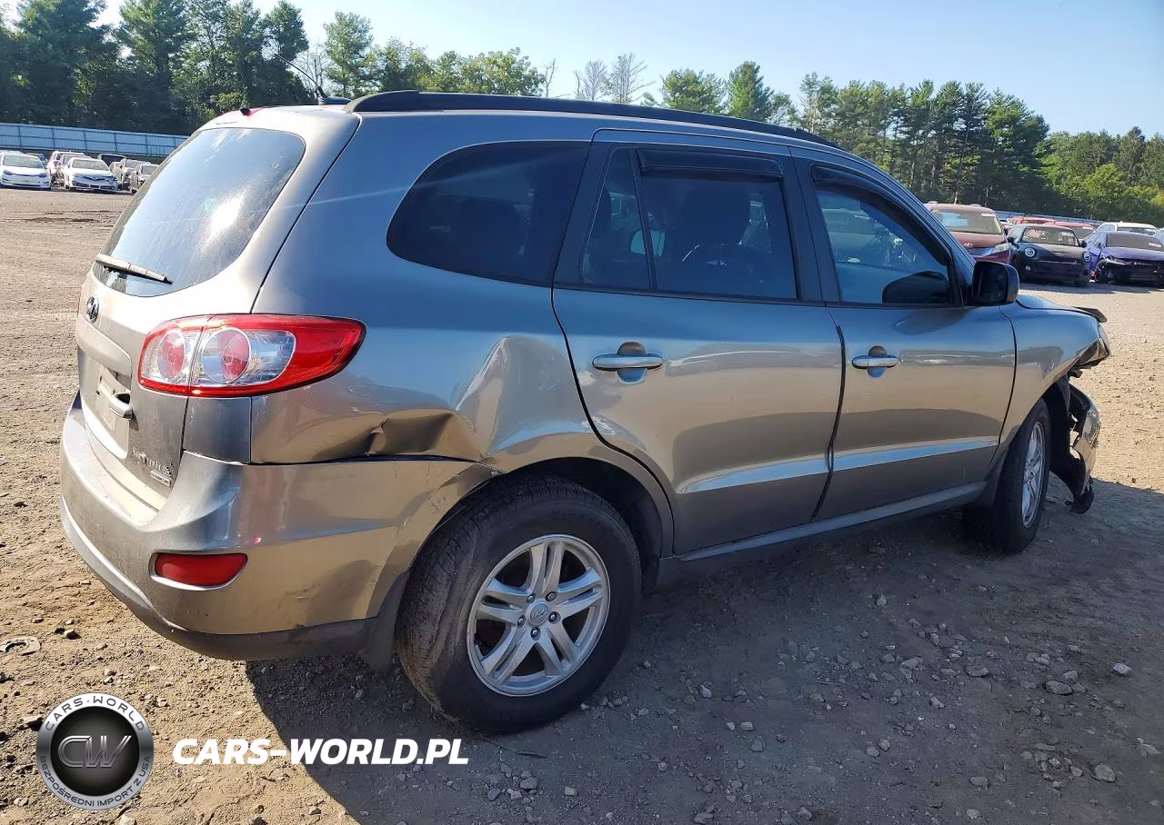 2011 Hyundai Santa Fe Gls VIN:5XYZGDABXBG004225 - 3