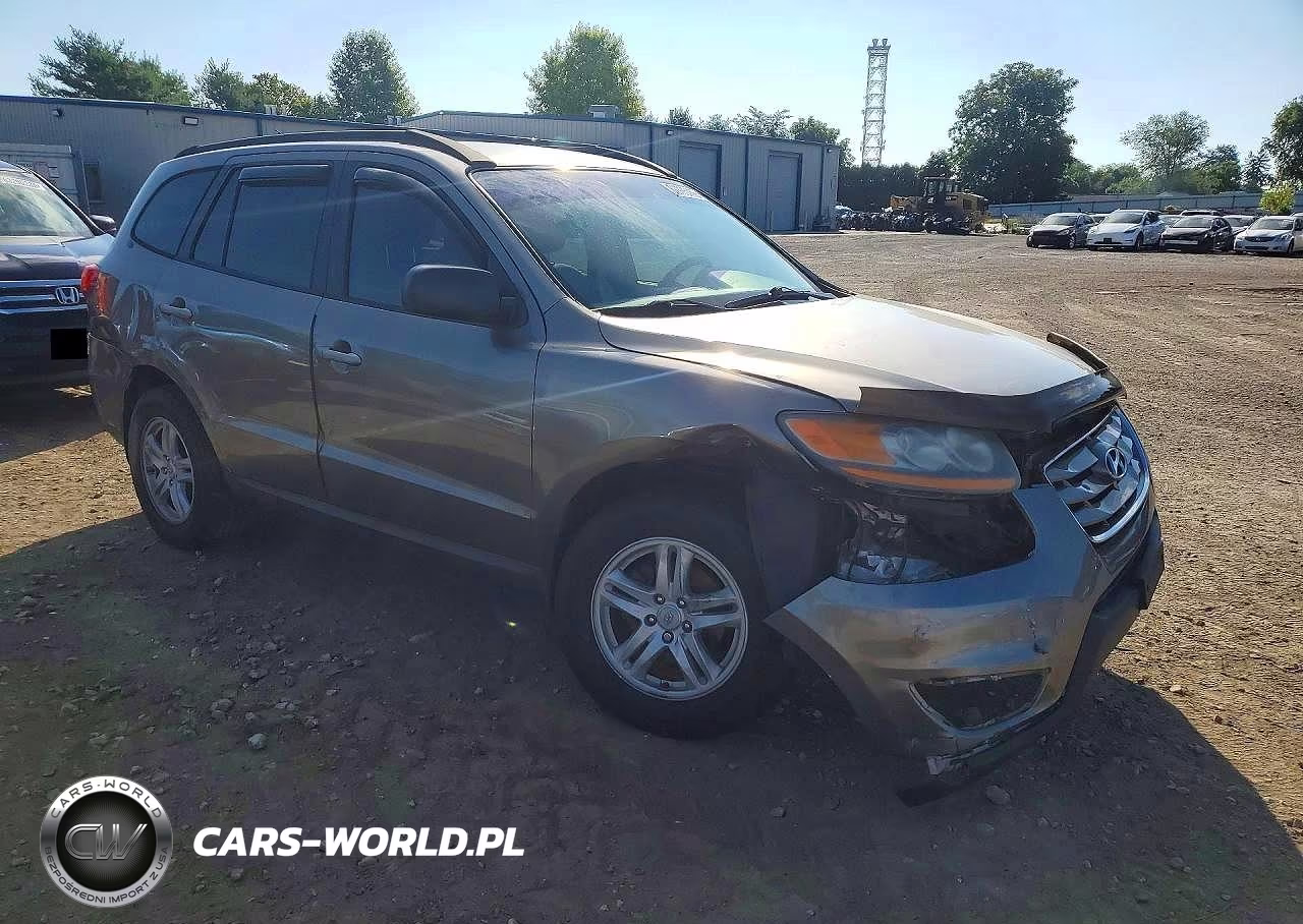 2011 Hyundai Santa Fe Gls VIN:5XYZGDABXBG004225 - 4
