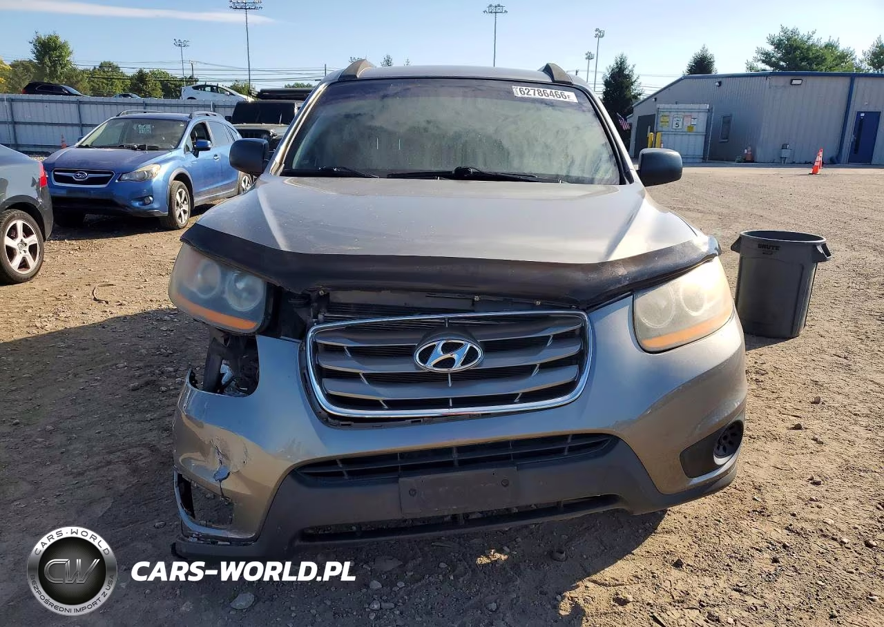 2011 Hyundai Santa Fe Gls VIN:5XYZGDABXBG004225 - 5